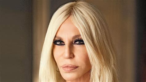 donatella versace birthday|donatella versace today images.